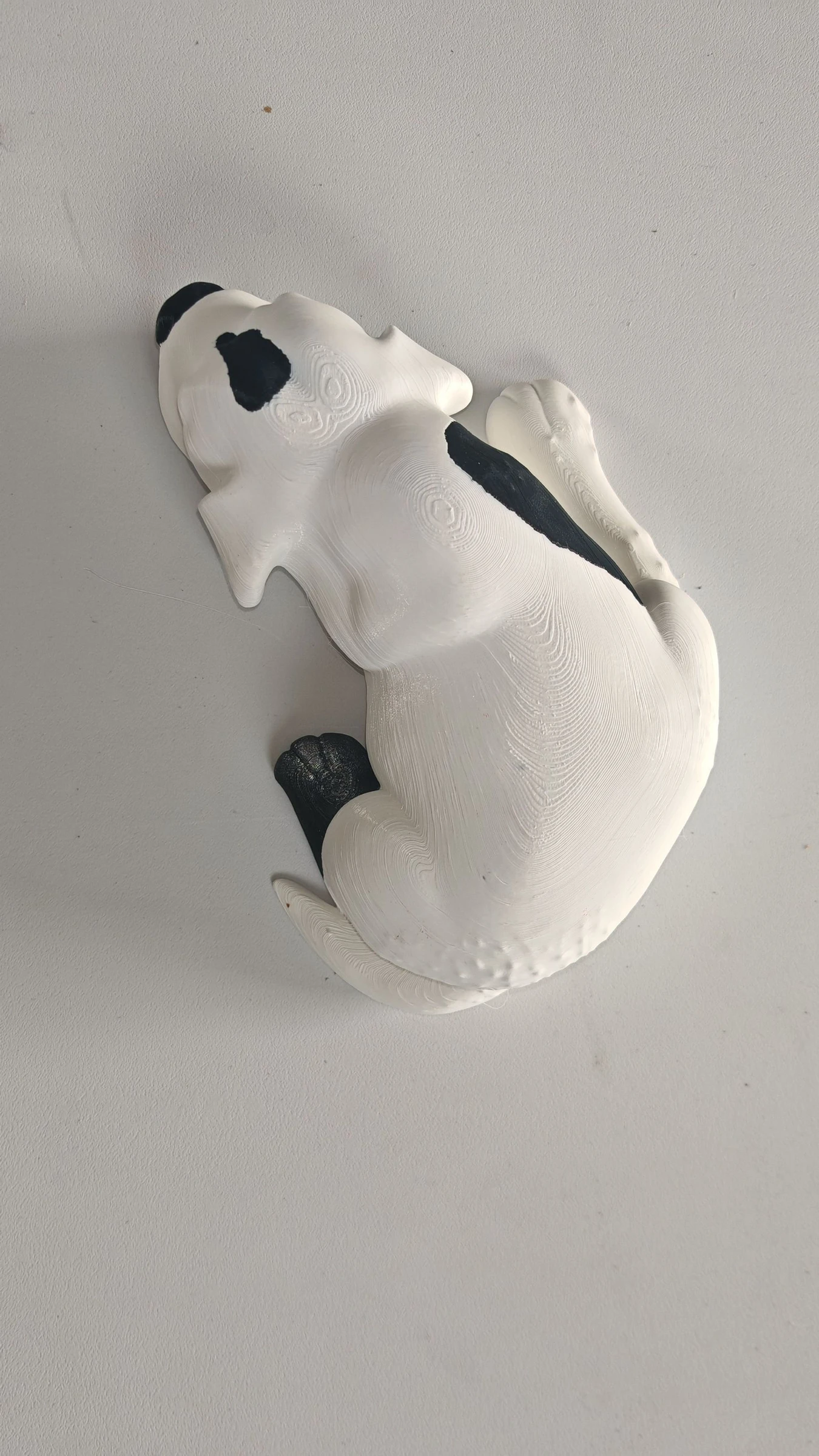 Chien decoratif